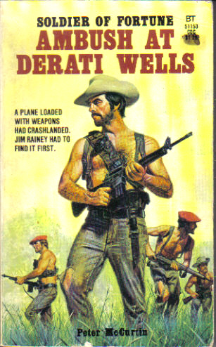 Ambush at Derati Wells by Peter McCurtin